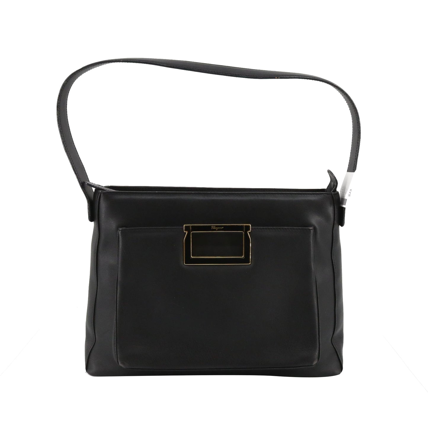 Black Leather Handbag