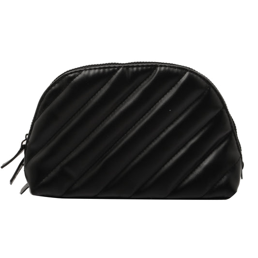 Black Cosmetic Pouch