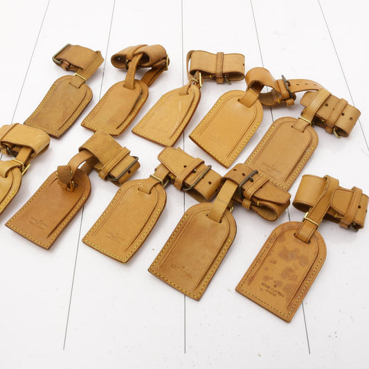 Set of 10 Luggage Tags