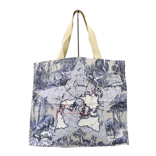 Bule Tote Bag