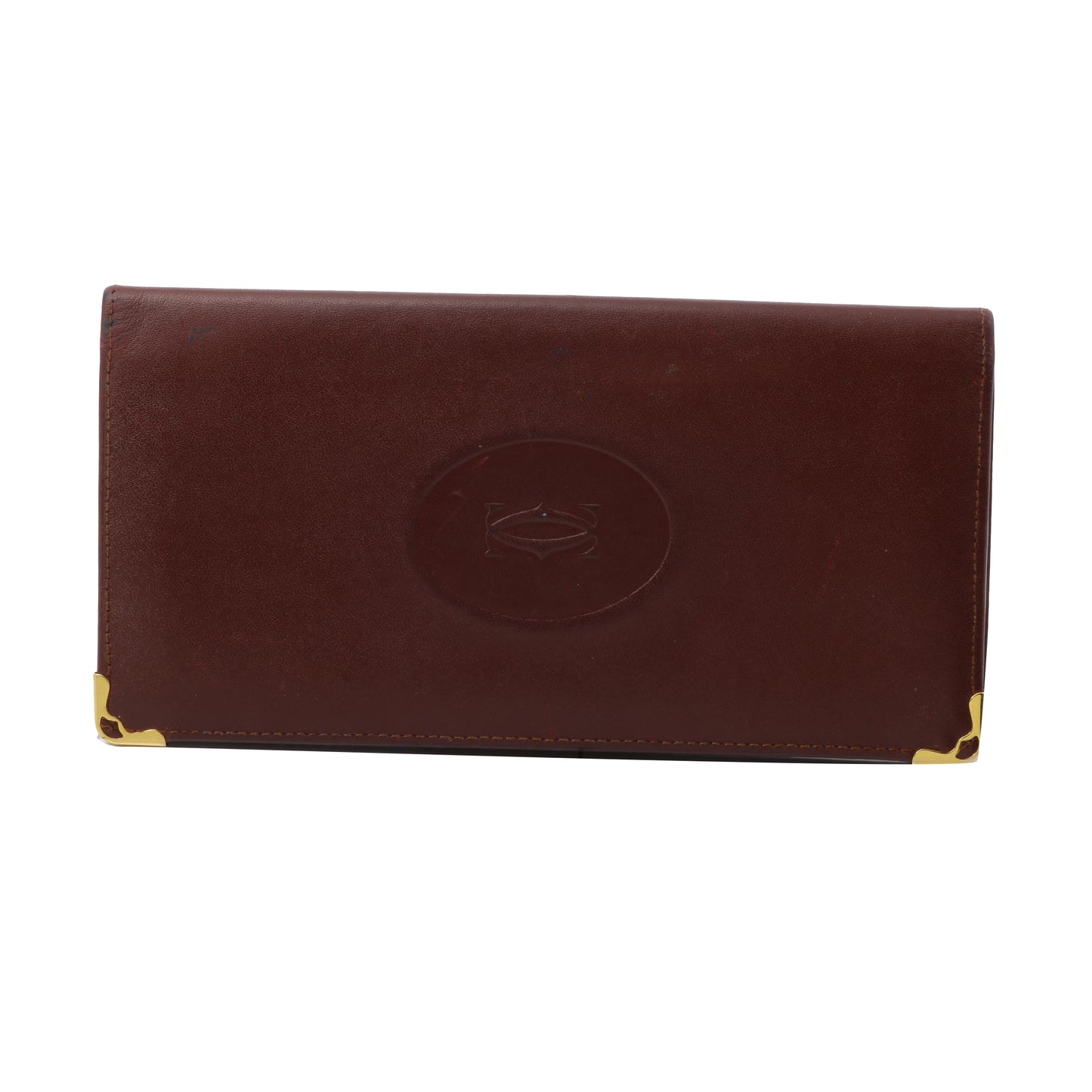 Bordeaux Long Wallet