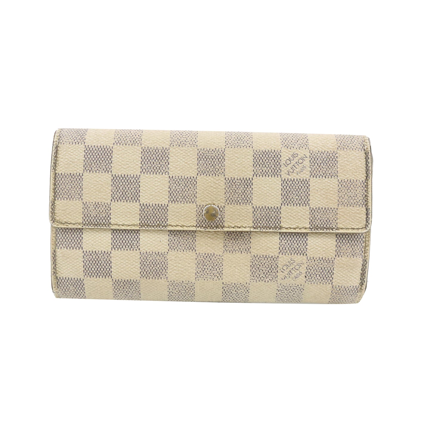 Damier Azur Sarah Wallet