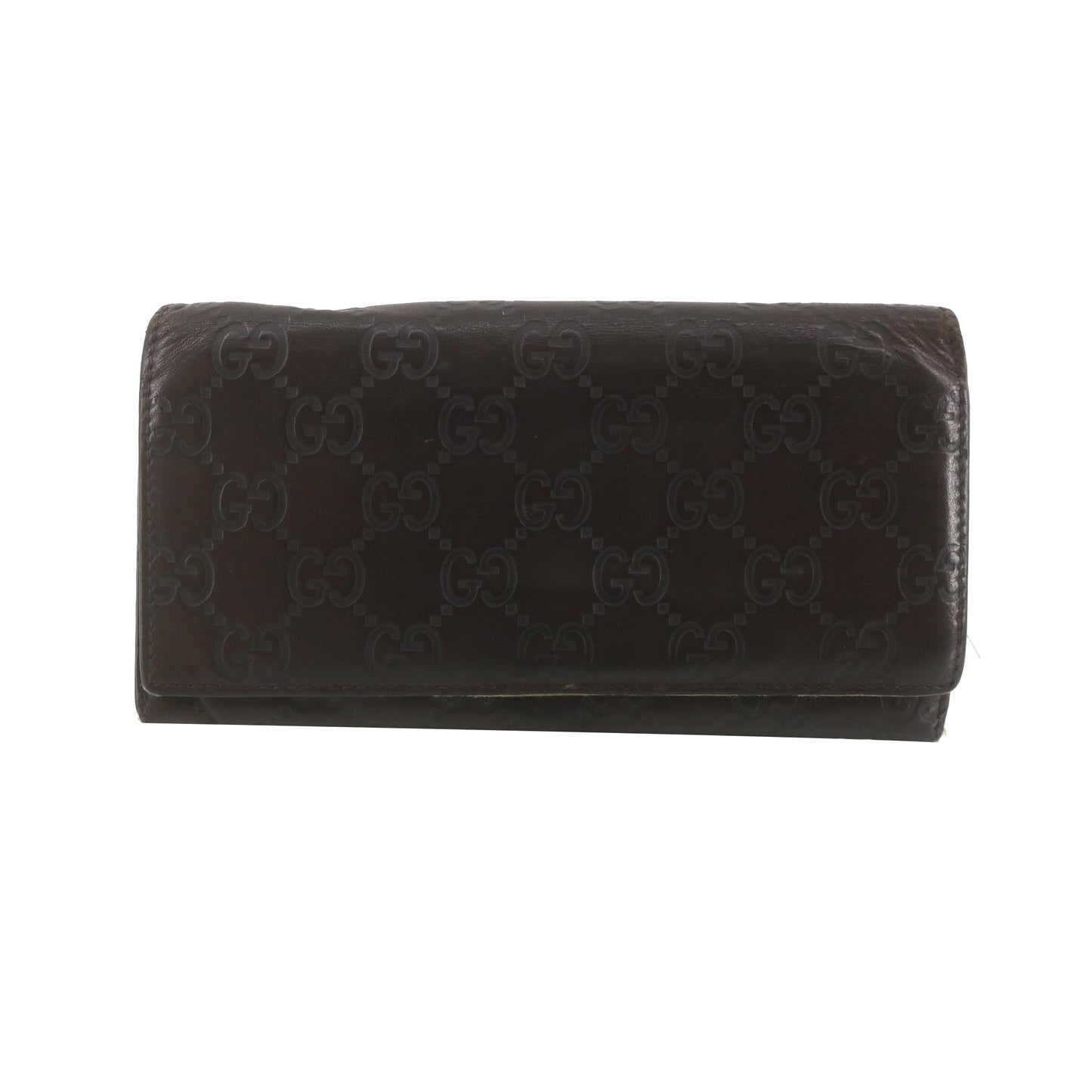 Brown Sima Long Wallet