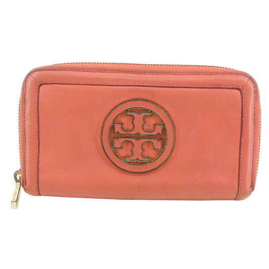 Pink Zippy Wallet