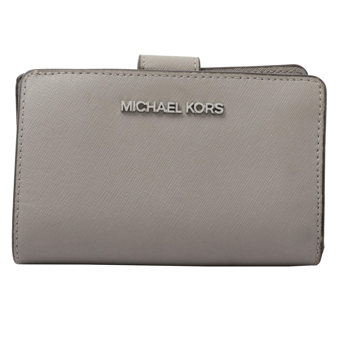 Grey Compact Wallet