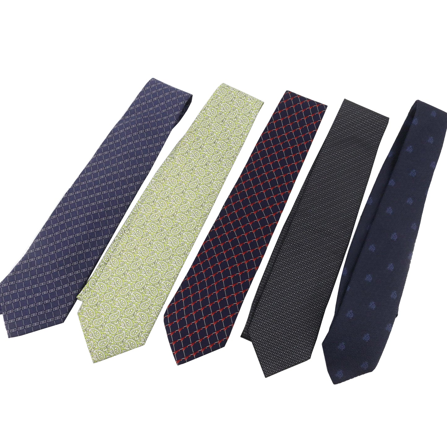 Set of 5 Necktie