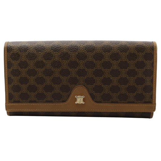 Brown Macadam Long Wallet