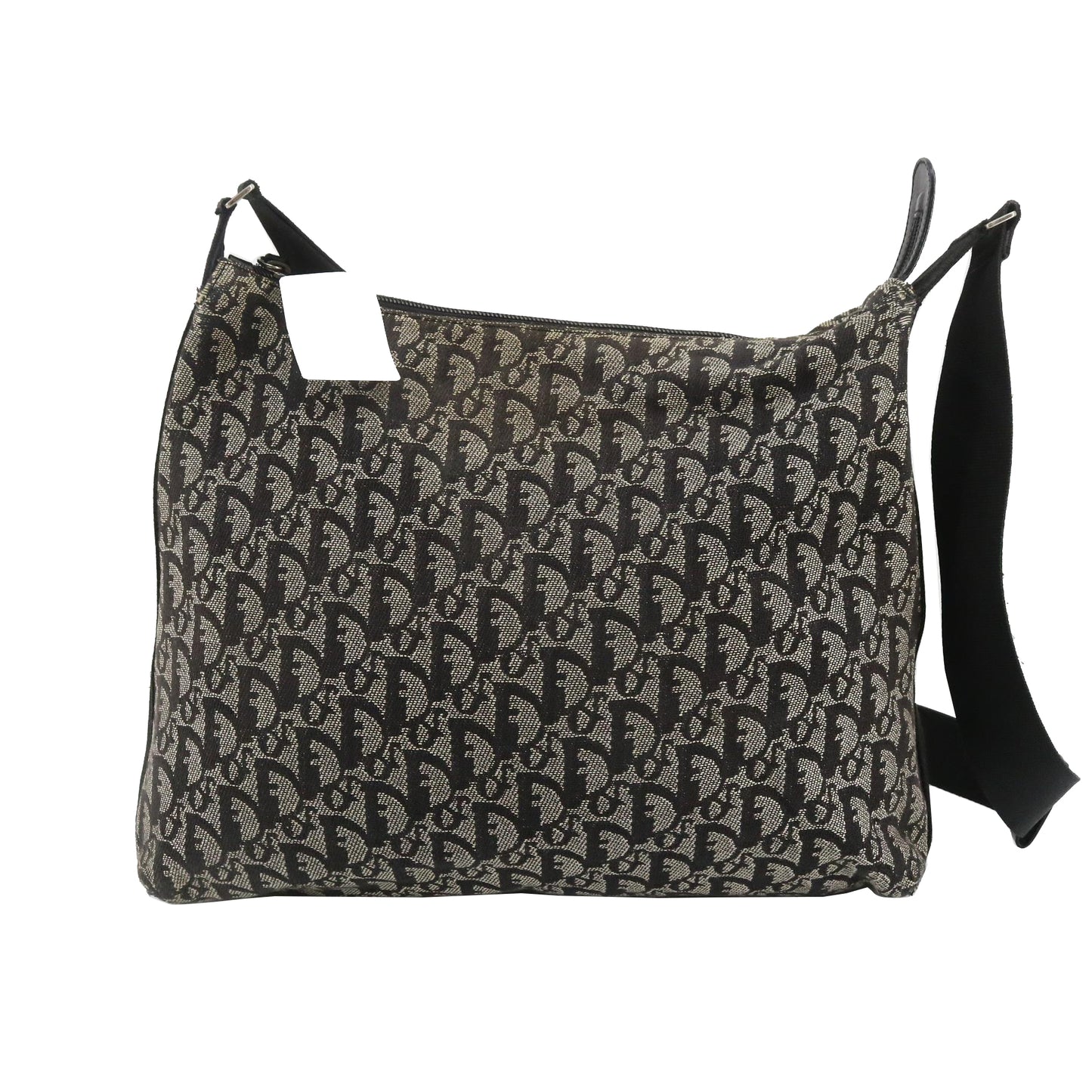 Gray Trotter Shoulder Bag