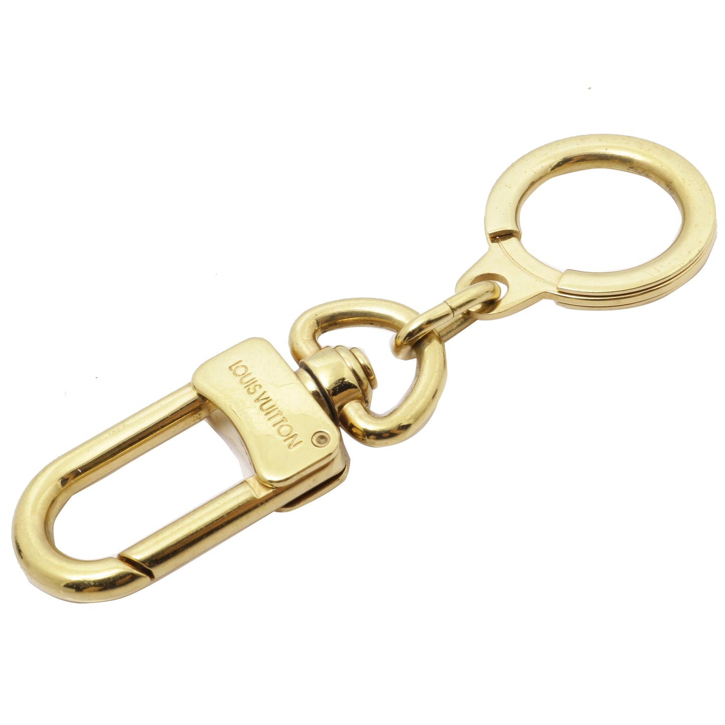 Golden Key Ring