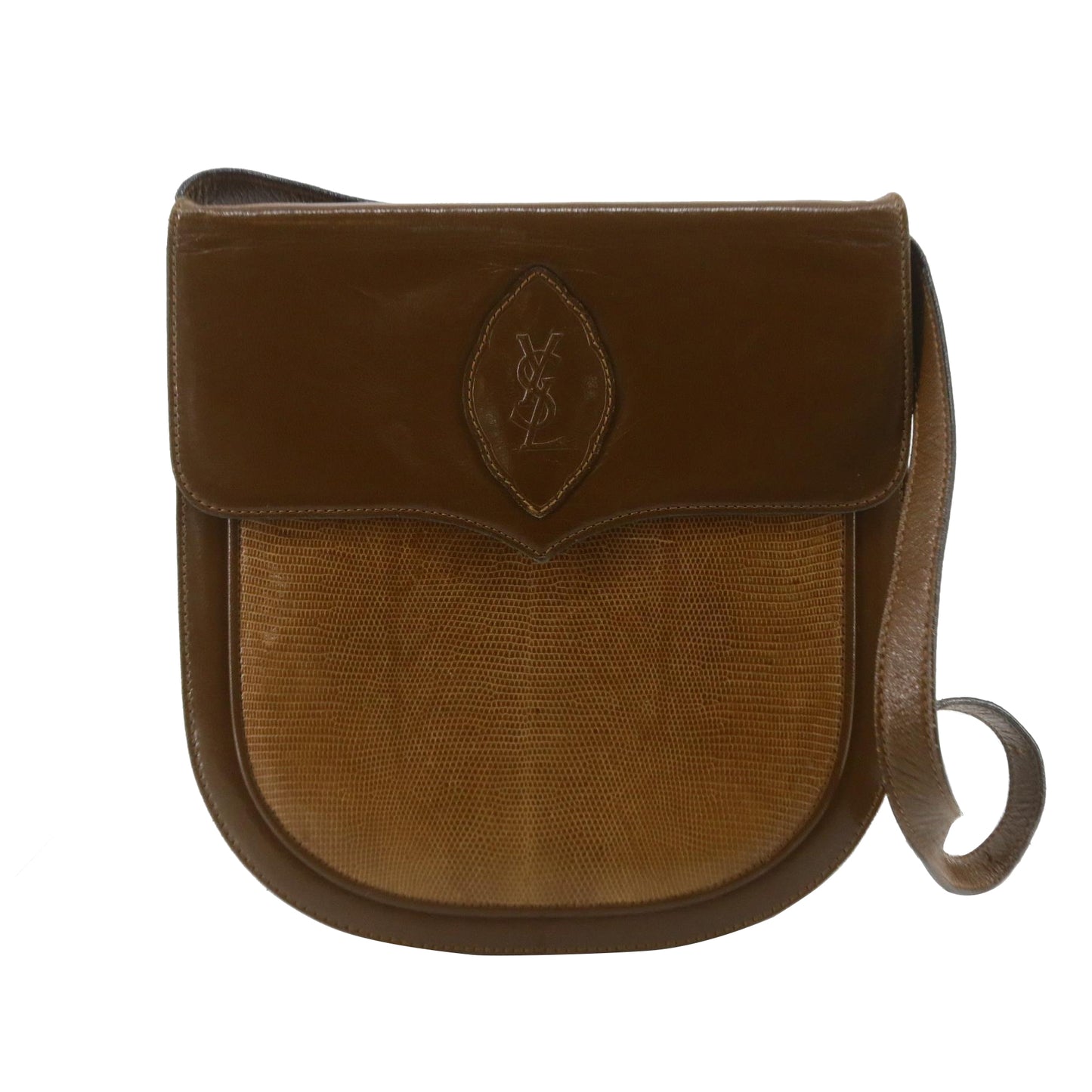 Brown Shoulder Bag