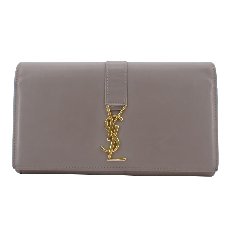 Grey Cassandra Long Wallet