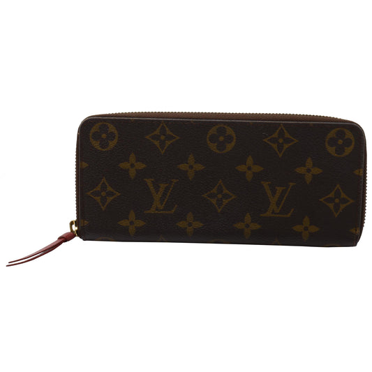 Monogram Clemence Wallet