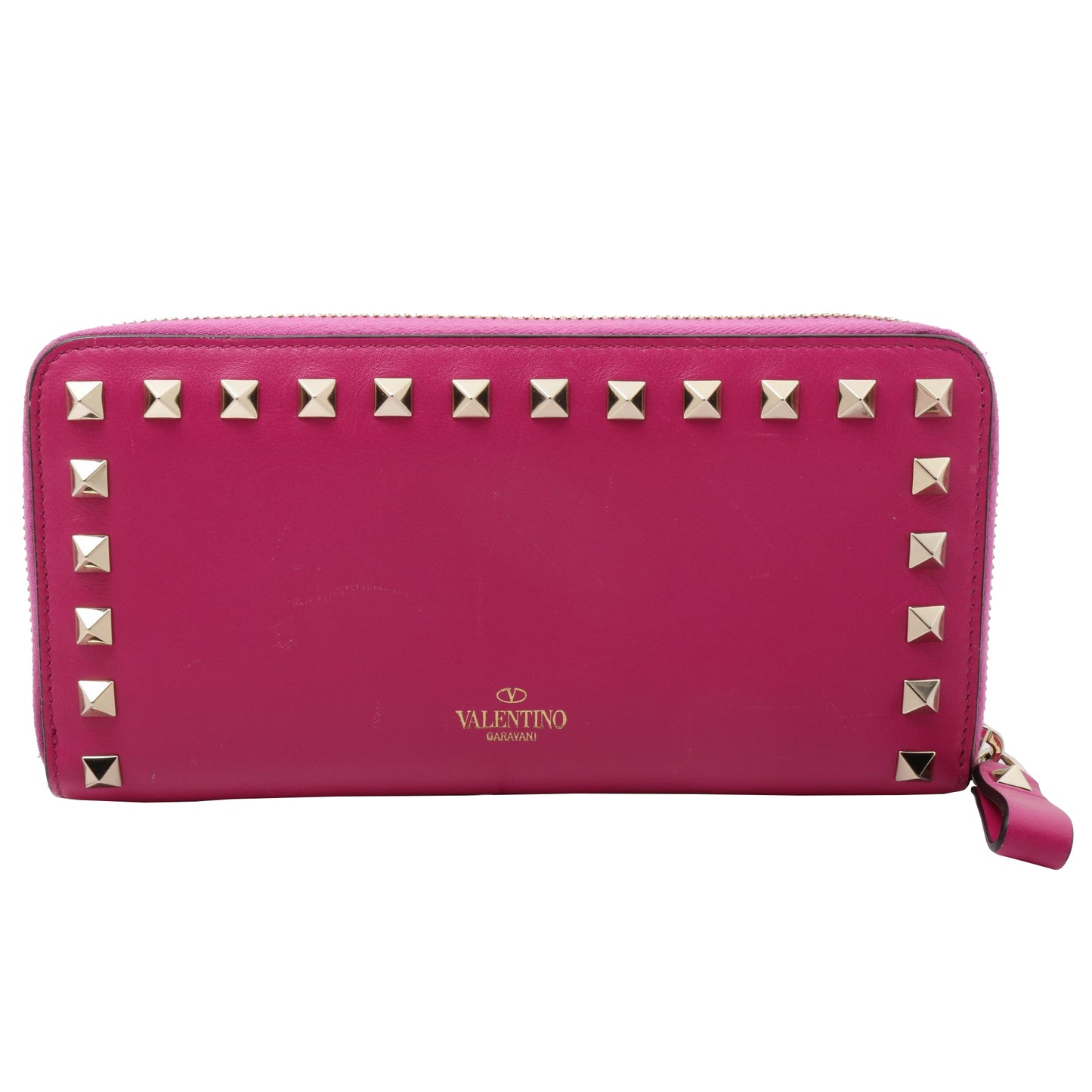 Pink Garvani Zippy Wallet