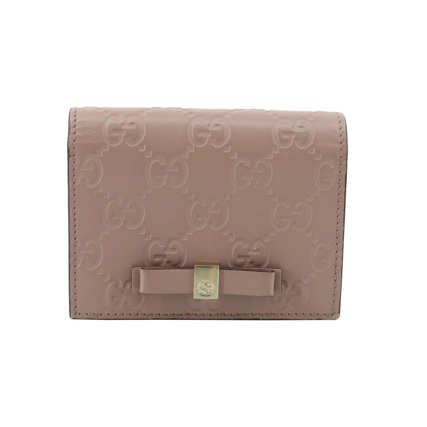 Pink Sima Bi-Fold Wallet