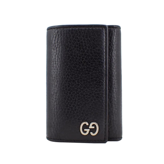 Black Leather Key Case (6)