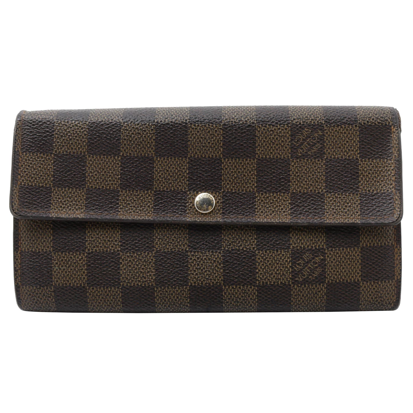 Damier Ebene Sarah Wallet