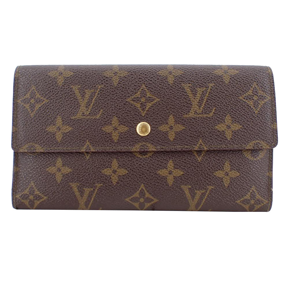 Monogram International Wallet