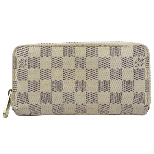 Damier Azur Zippy Wallet