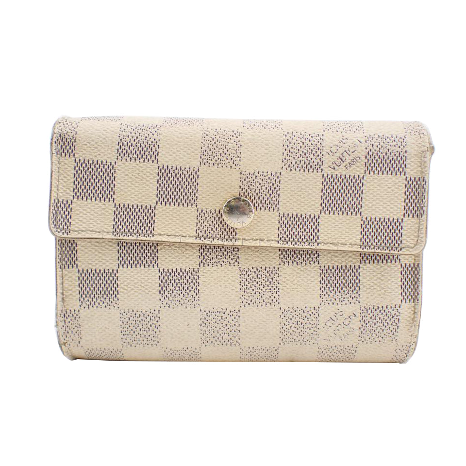 Damier Azur Alexandra Wallet