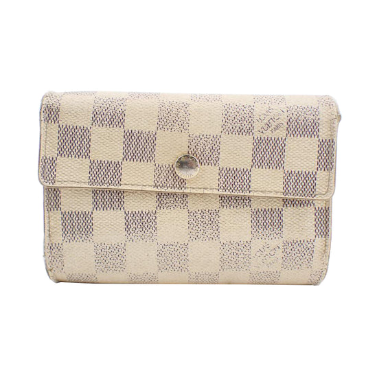 Damier Azur Alexandra Wallet