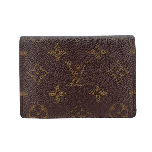 Monogram Card Case