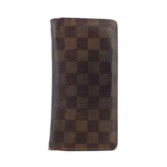 Damier Ebene Brazza Wallet