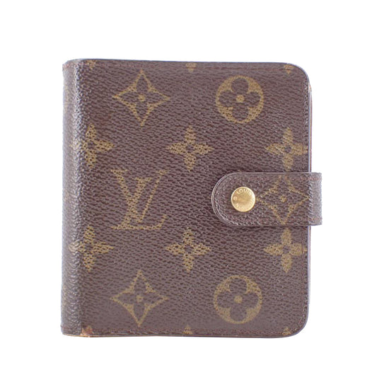 Monogram Compact Wallet