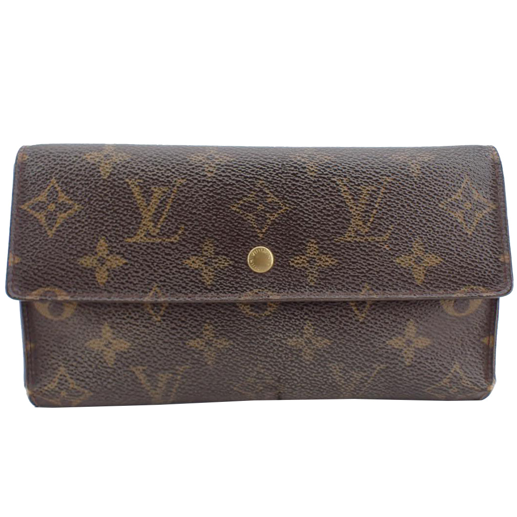 Monogram International Wallet