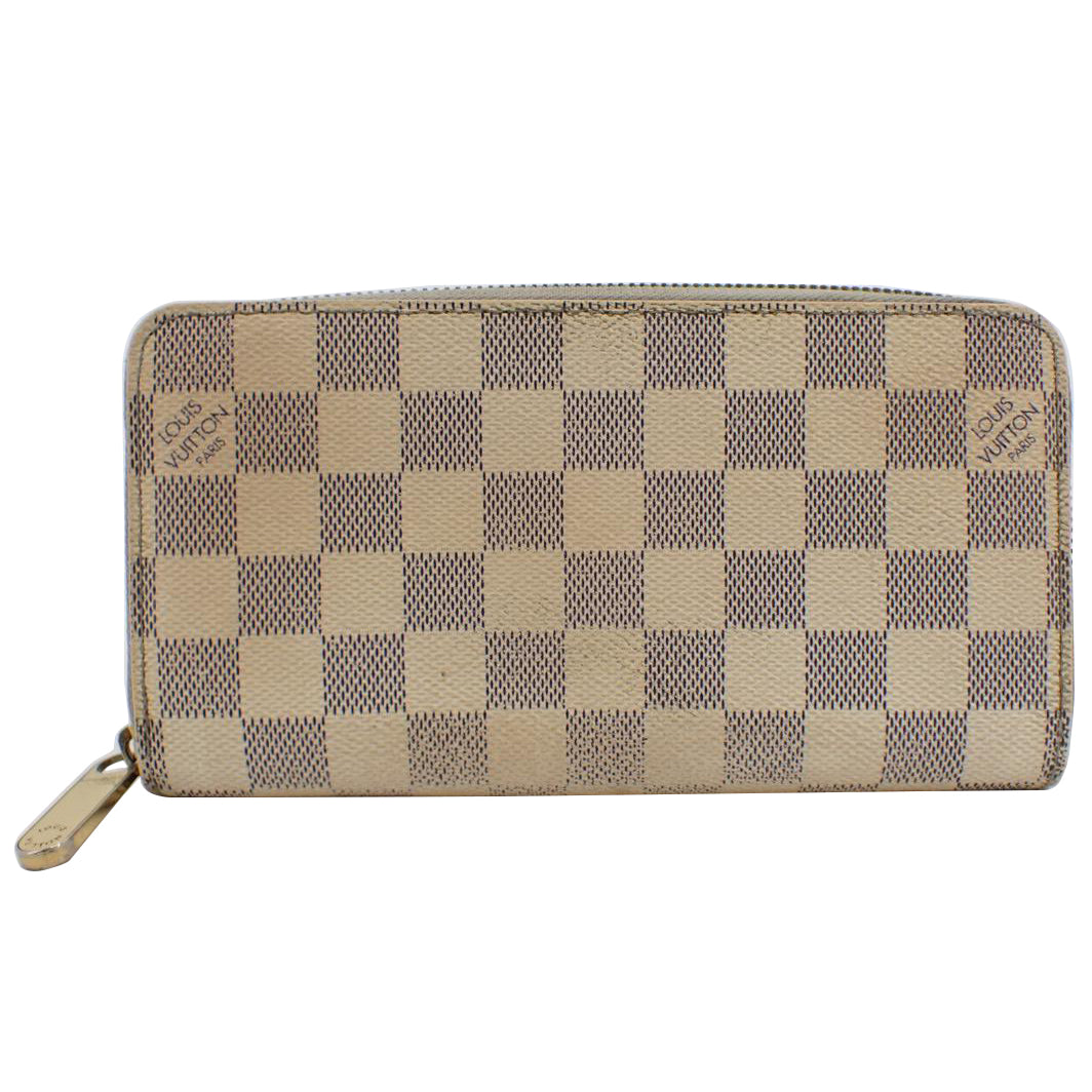 Damier Azur Zippy Wallet