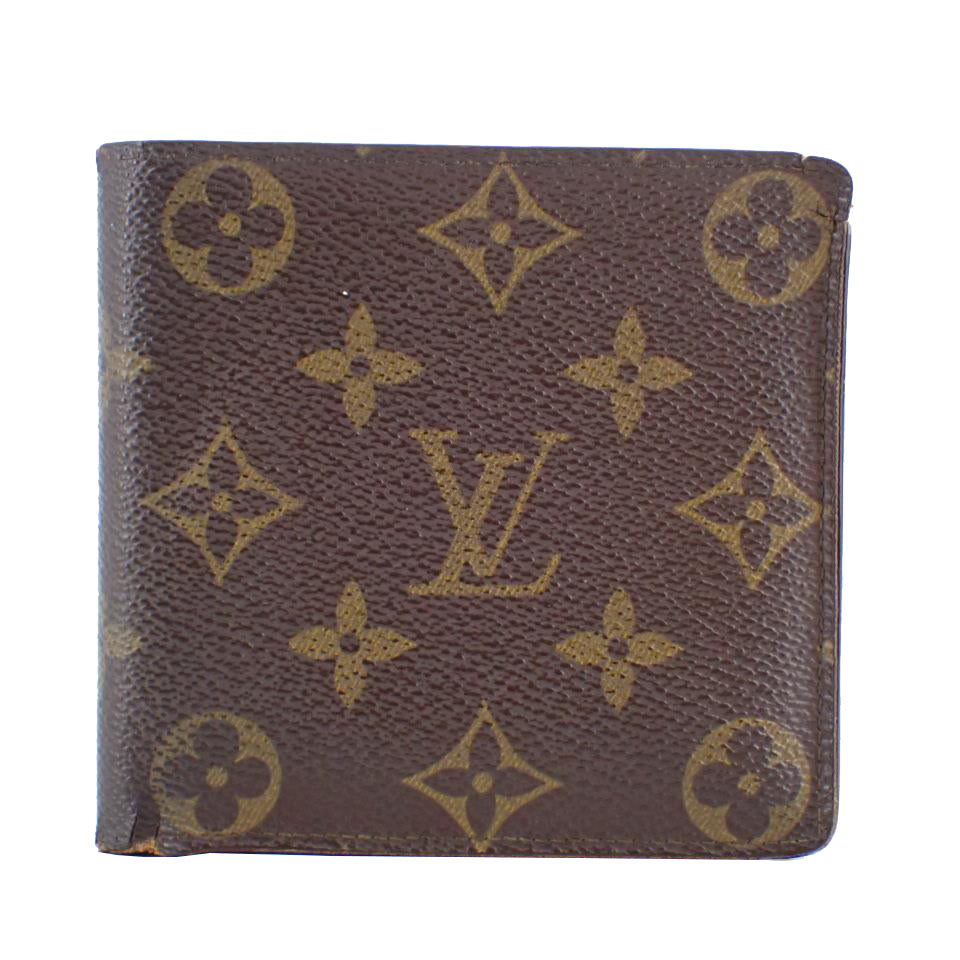 Monogram Bi-Fold Wallet