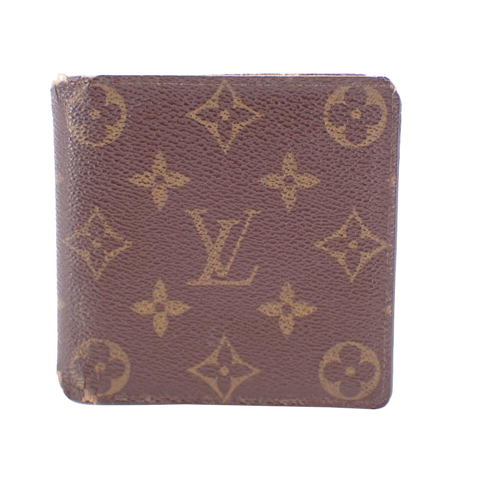 Monogram Bi-Fold Wallet