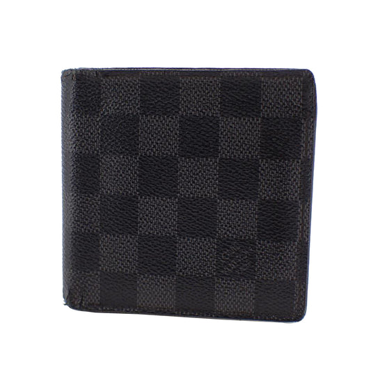 Damier Graphite Bi-Fold Wallet