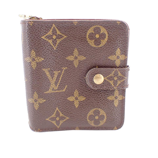 Monogram Compact Wallet