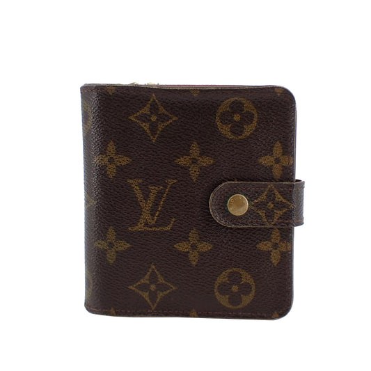 Monogram Compact Wallet