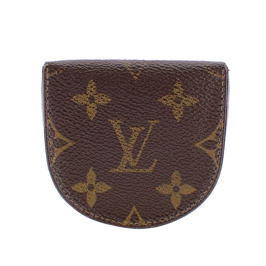 Monogram Coin Case