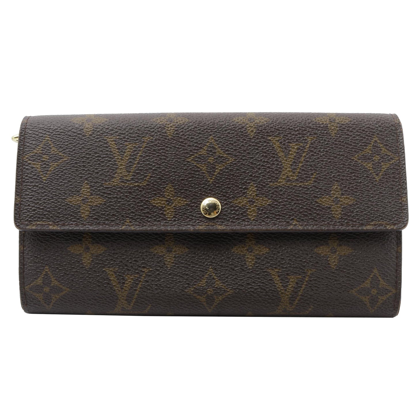 Monogram Sarah Wallet