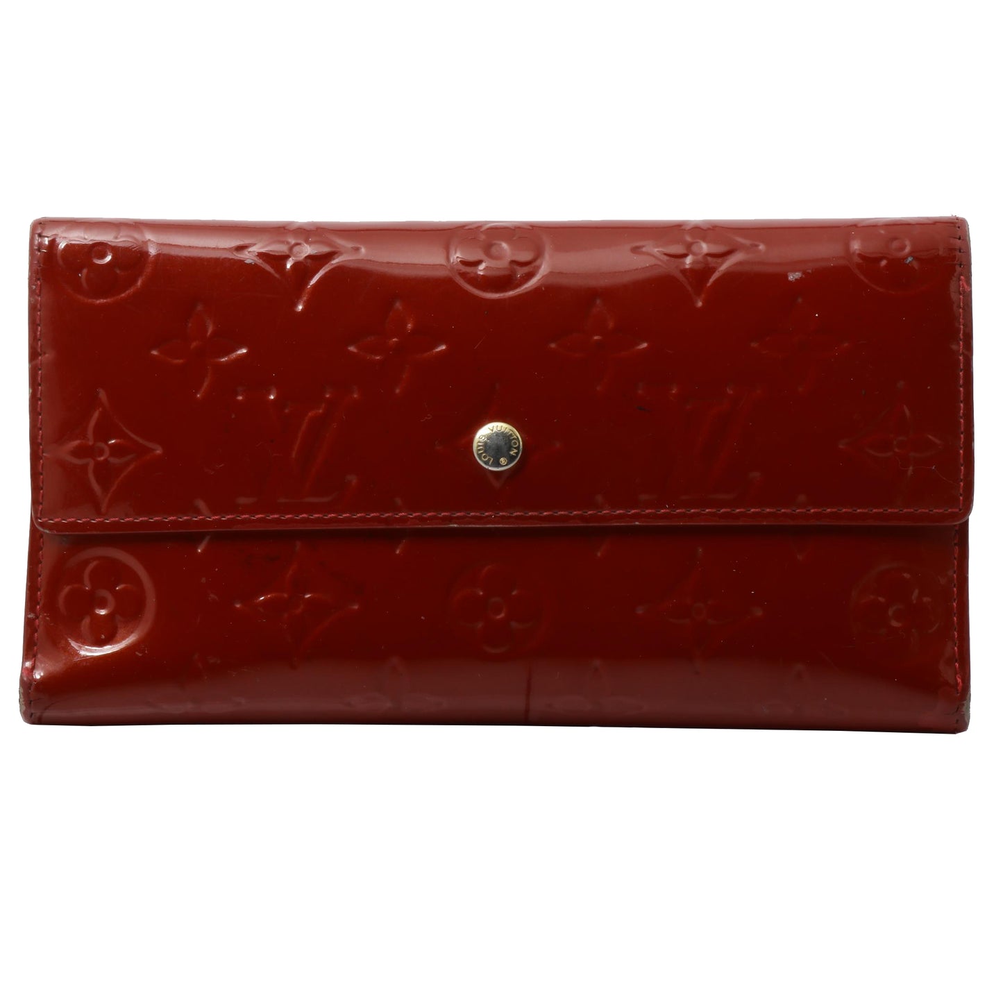 Vernis Red International Wallet