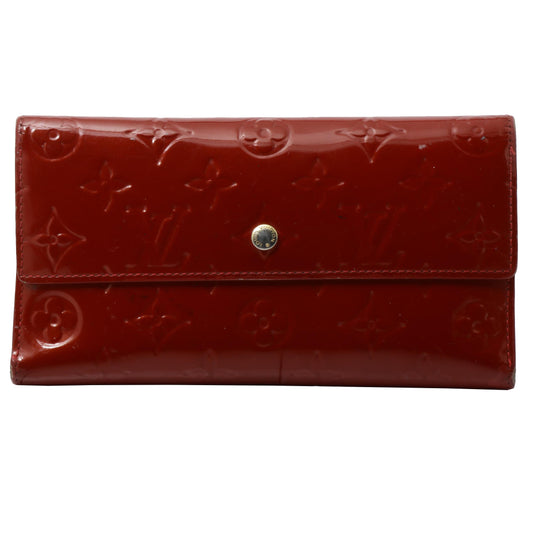 Vernis Red International Wallet