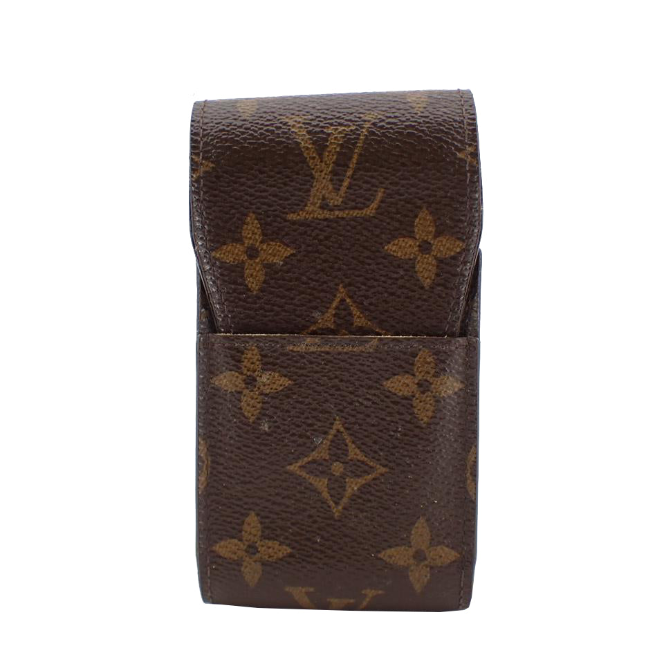 Monogram Cigarette Case