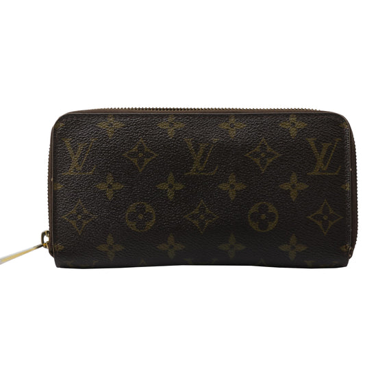 Monogram Zippy Wallet