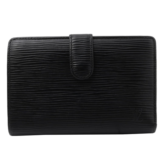 Epi Black Viennois Wallet