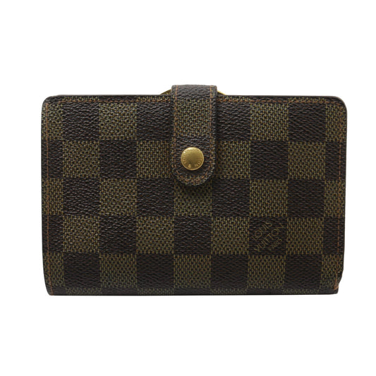 Damier Ebene Viennois Wallet