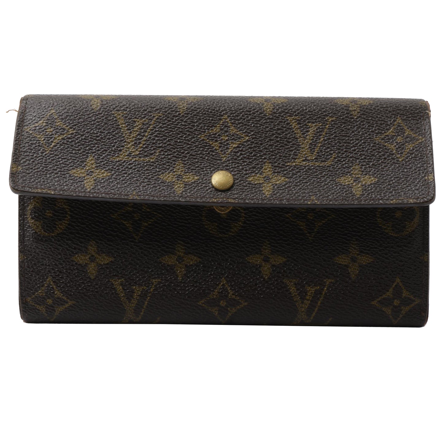 Monogram Sarah Wallet