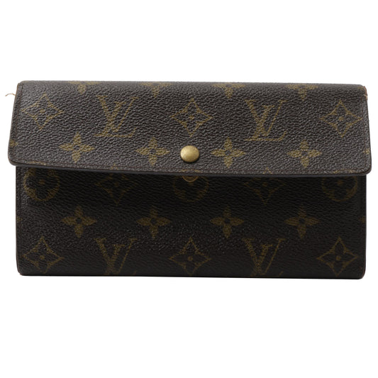 Monogram Sarah Wallet