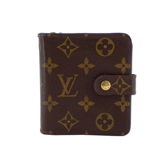 Monogram Compact Zippy Wallet