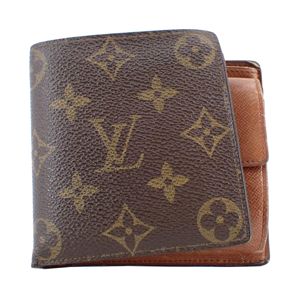 Monogram Bi-Fold Wallet