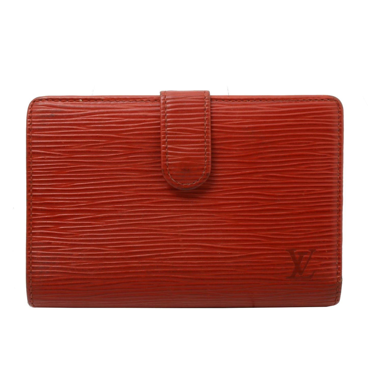 Epi Red Viennois Wallet