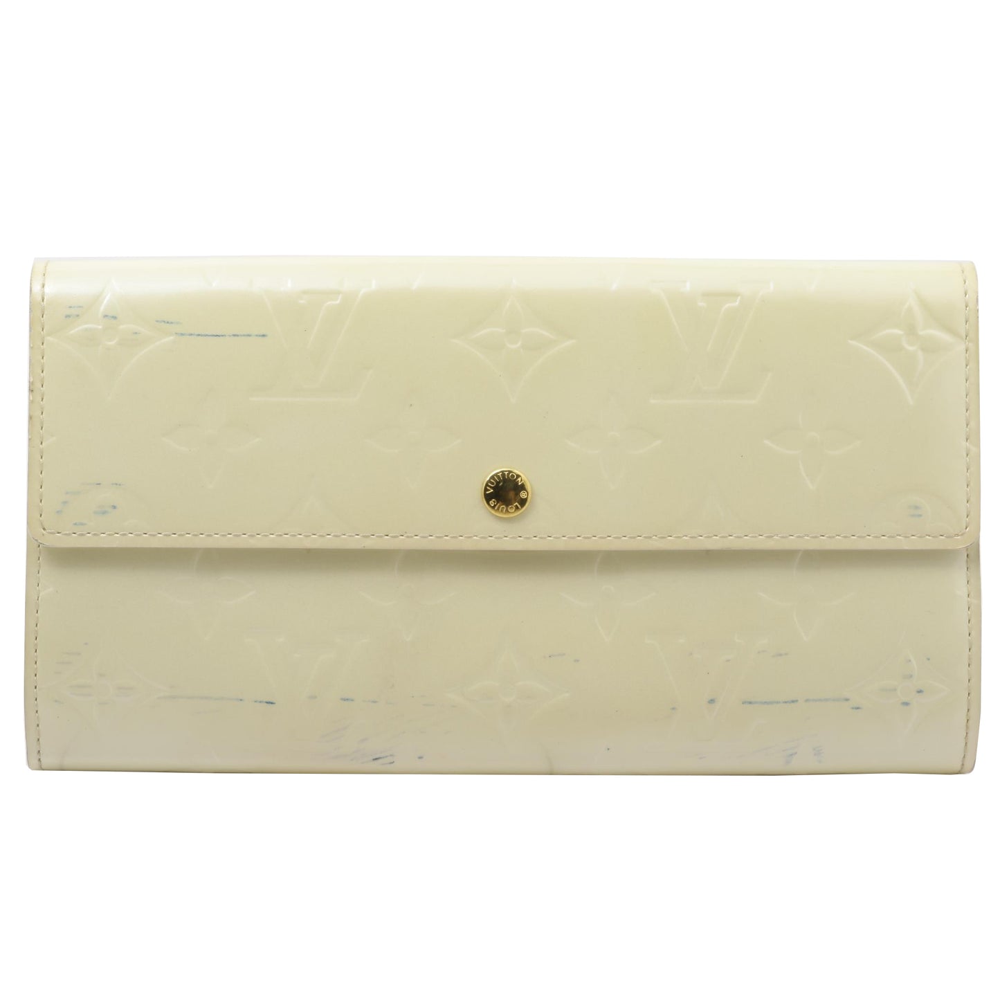 Vernis White Sarah Wallet