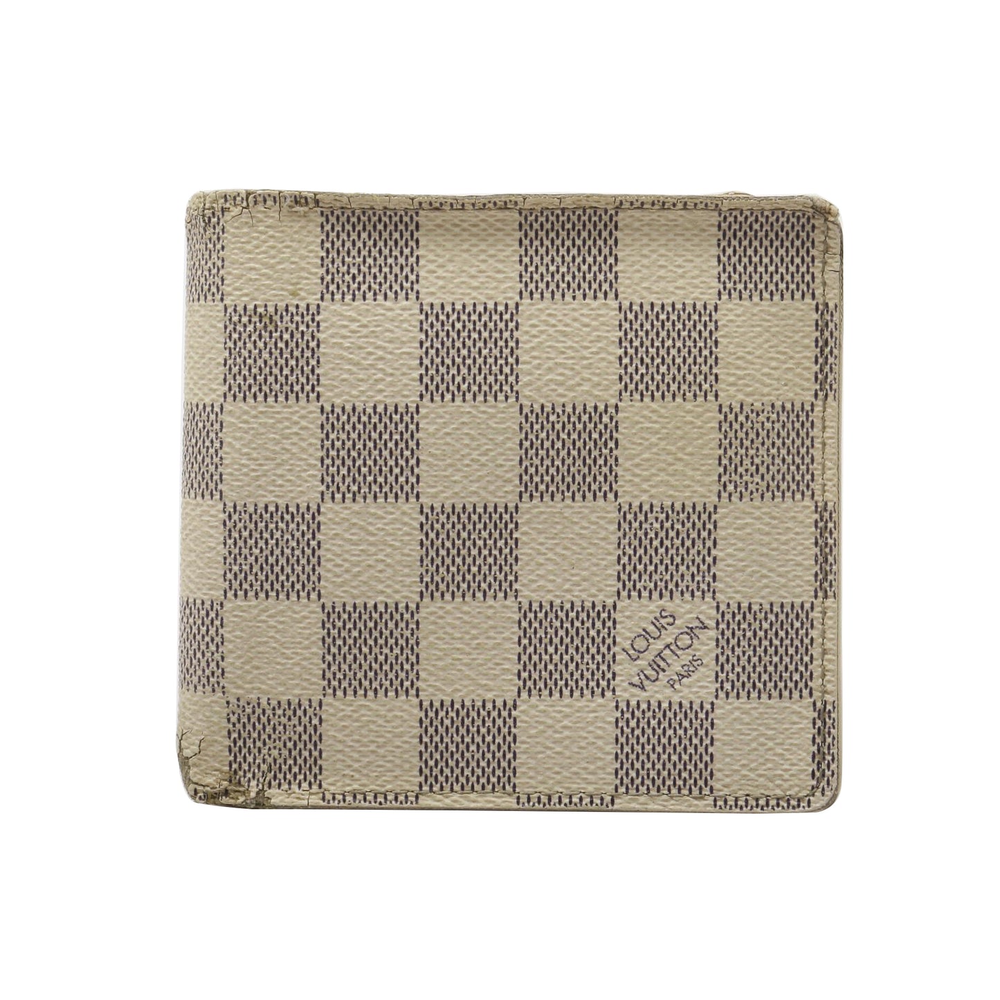 Damier Azur Bi-Fold Wallet