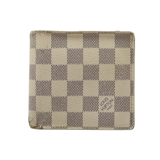 Damier Azur Bi-Fold Wallet